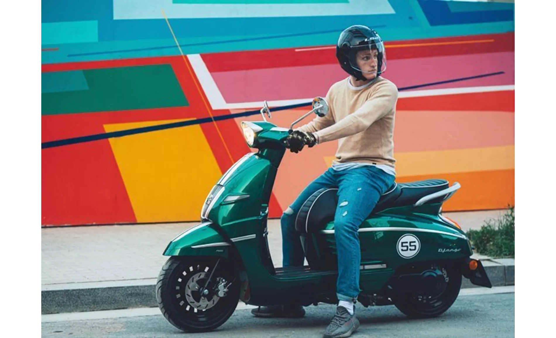 Peugeot Django 125 ABS Sport 2024 Peugeot Django 125 ABS Sport 2024