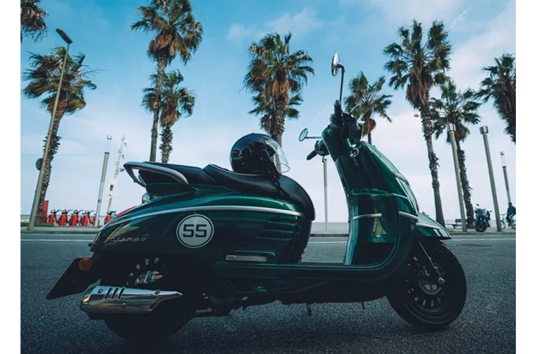 Peugeot Django 125 ABS Sport 2024 Peugeot Django 125 ABS Sport 2024