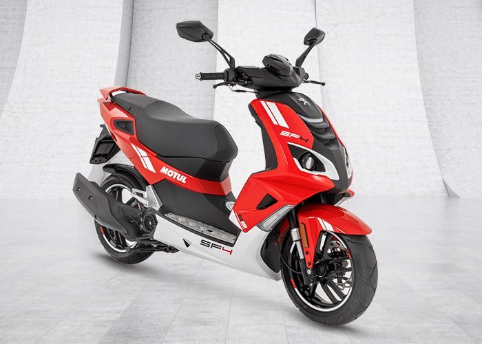 Custodia In Pelle Portachiavi Per Peugeot Django SpeedFight 4 SF3 SF4 - Ontto Cuoio Conciato Vegetale