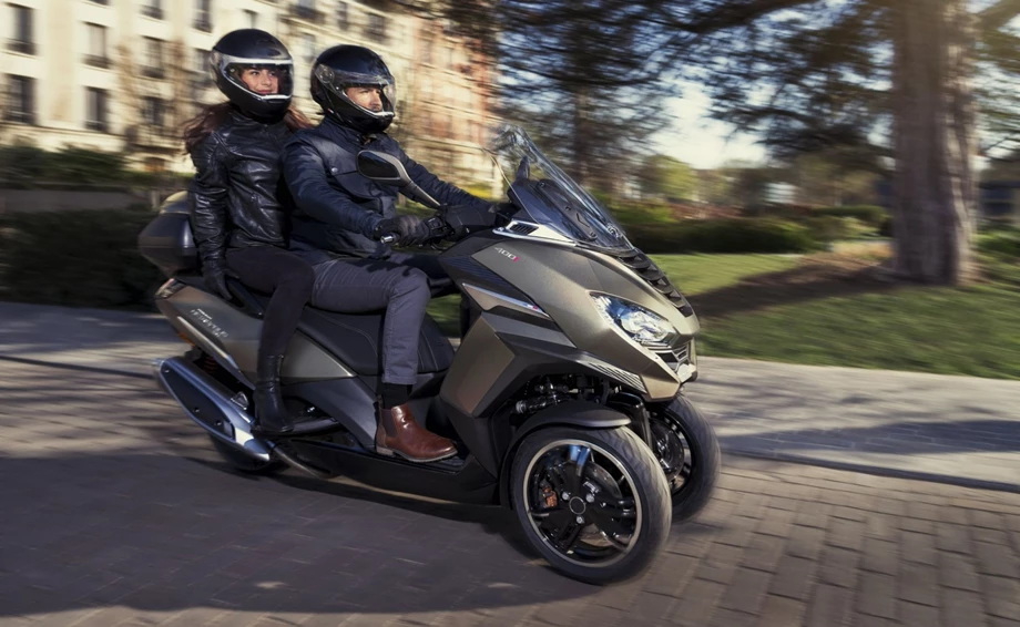 Peugeot Metropolis SW Bild 3: Peugeot Metropolis SW