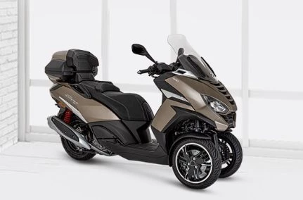 Peugeot Metropolis SW Bild 7: Peugeot Metropolis SW