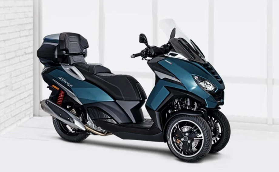 Peugeot Metropolis SW Bild 2: Peugeot Metropolis SW