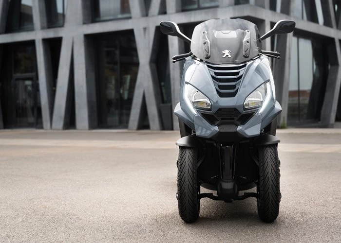 Peugeot Metropolis GT Bild 3: Peugeot Metropolis GT