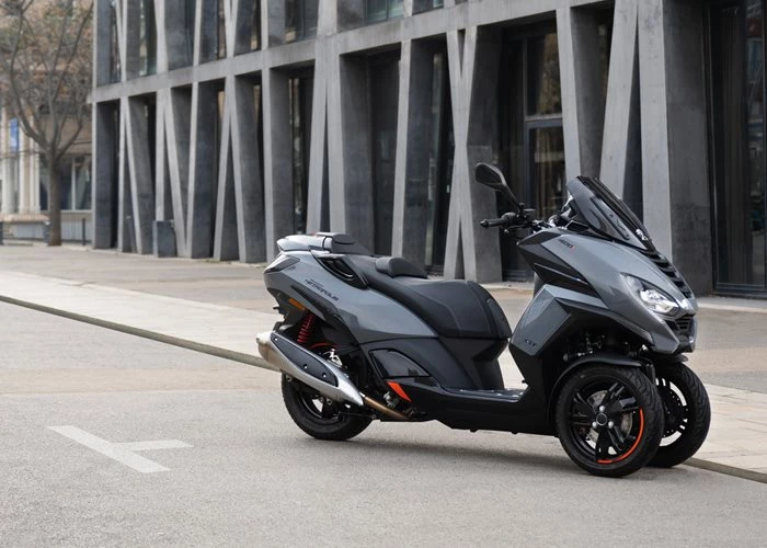 Peugeot Metropolis GT Bild 4: Peugeot Metropolis GT