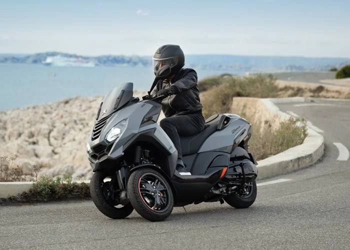 Peugeot Metropolis GT Bild 5: Peugeot Metropolis GT