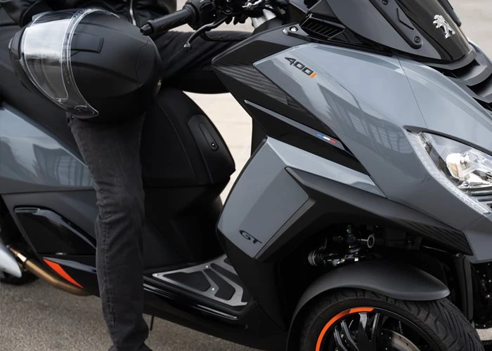 Peugeot Metropolis GT Bild 8: Peugeot Metropolis GT