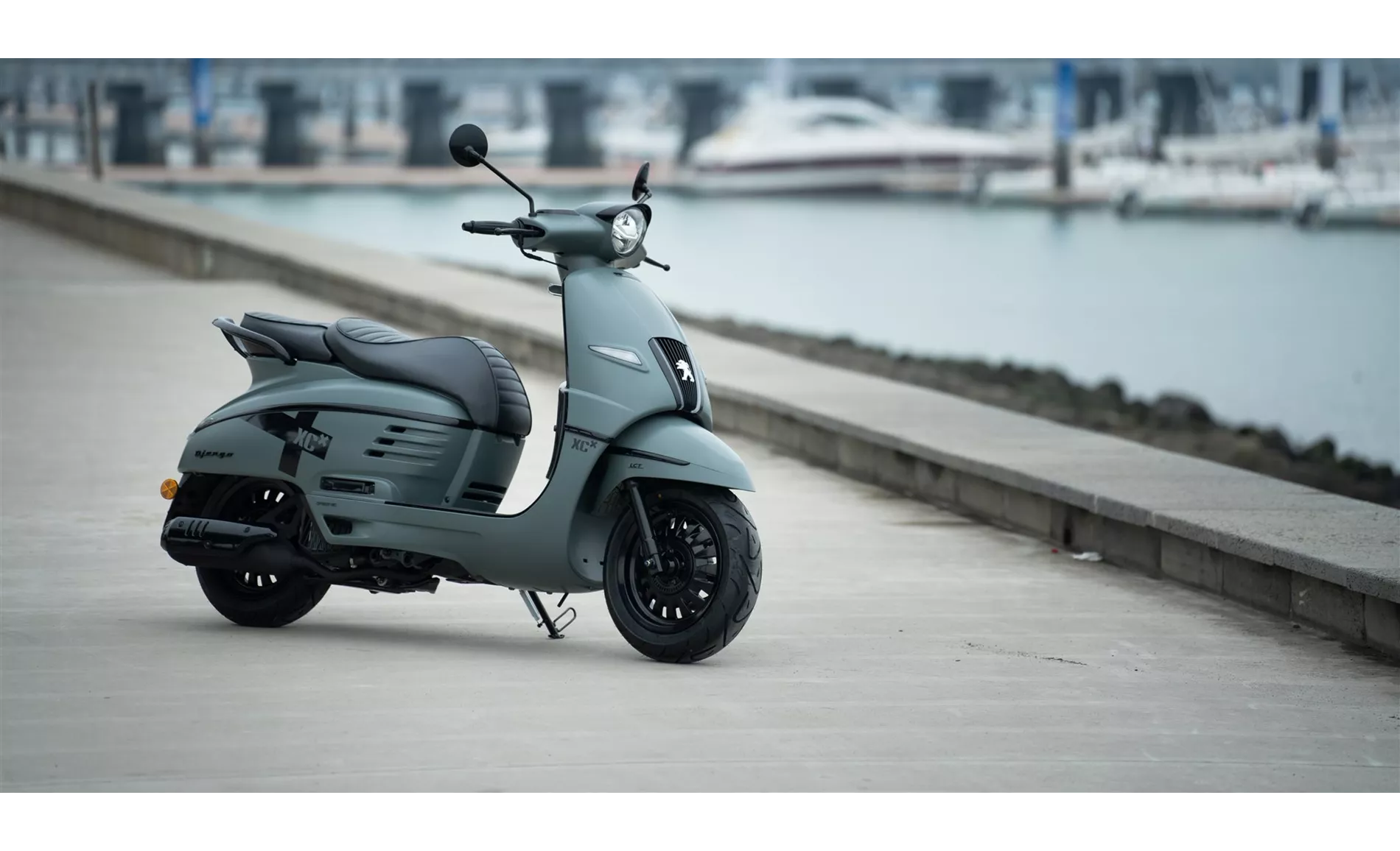 Peugeot Django 125 Shadow 2024 Peugeot Django 125 Shadow 2024