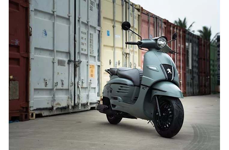 Peugeot Django 50 Shadow 2024 Peugeot Django 50 Shadow 2024