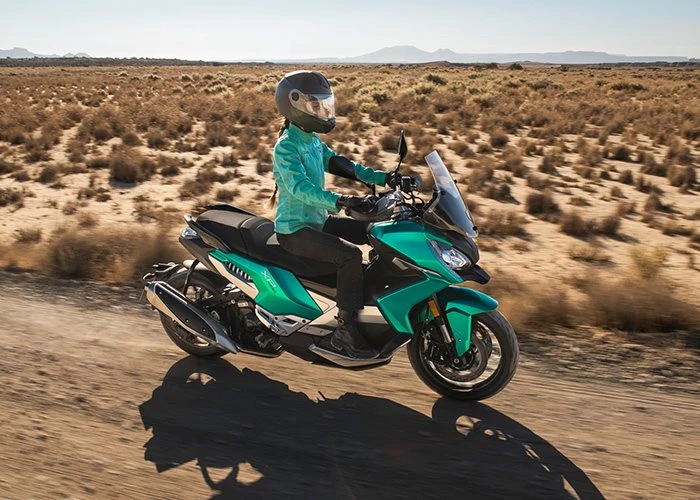 Peugeot XP 400 ALLURE Bild 5: Peugeot XP 400 ALLURE