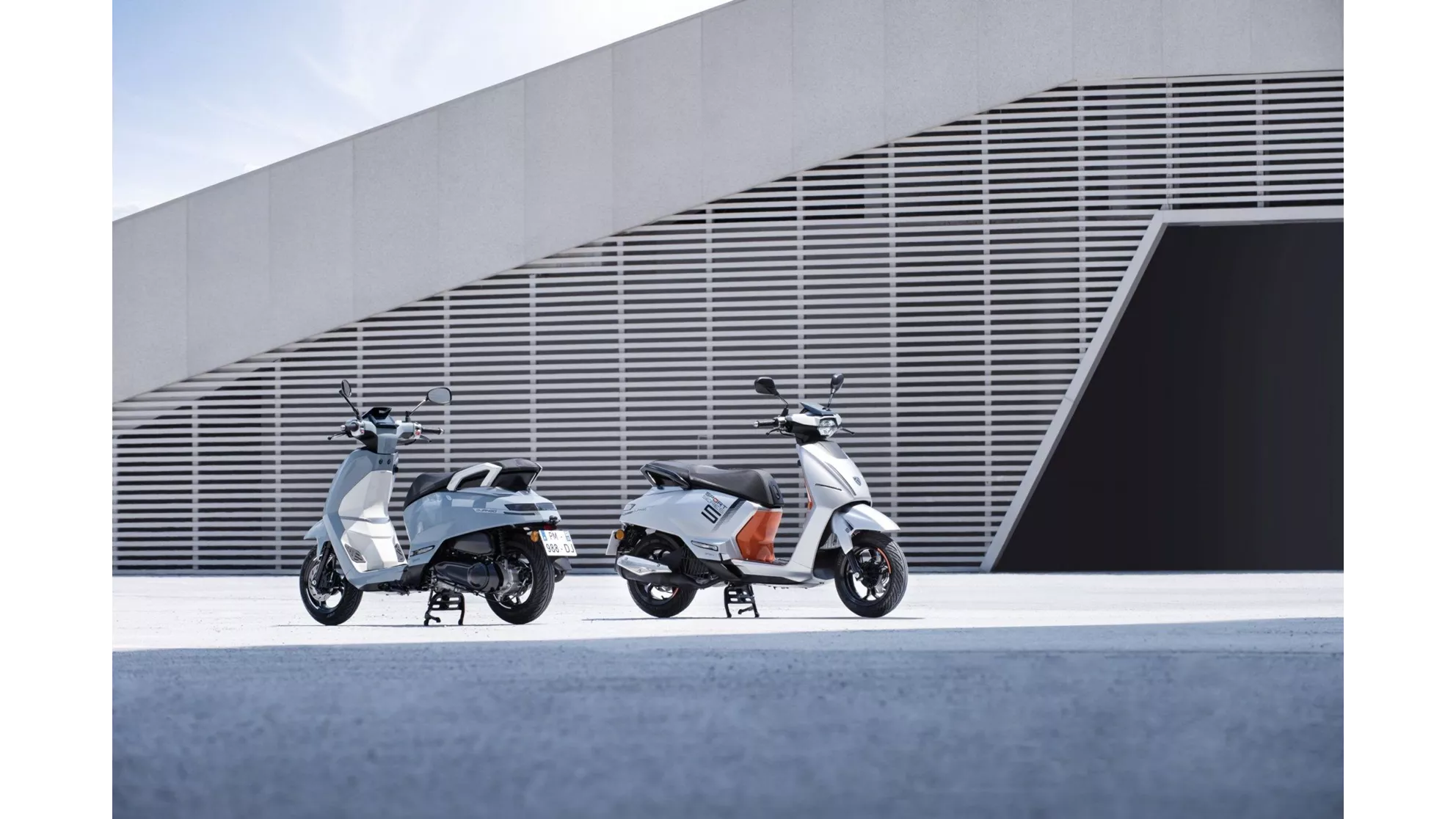 Peugeot New Django 125 Sport 2024 - Image 14 Peugeot New Django 125 Sport 2024 - Image 14