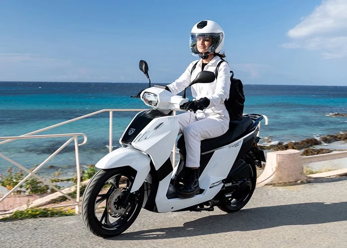 Peugeot Tweet 50 Bild 5: Peugeot Tweet 50