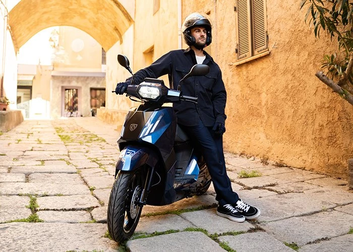 Peugeot Tweet 50 Bild 7: Peugeot Tweet 50