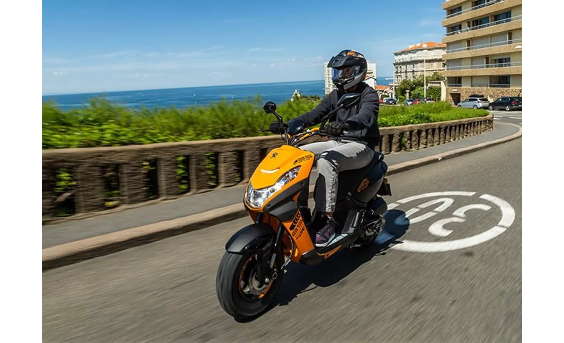 Peugeot Streetzone 10 Naked 2024 Peugeot Streetzone 10 Naked 2024