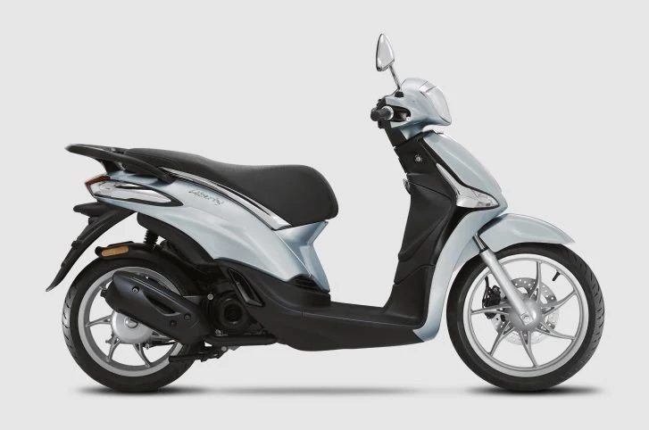 Piaggio Liberty 125 Bild 4: Piaggio Liberty 125