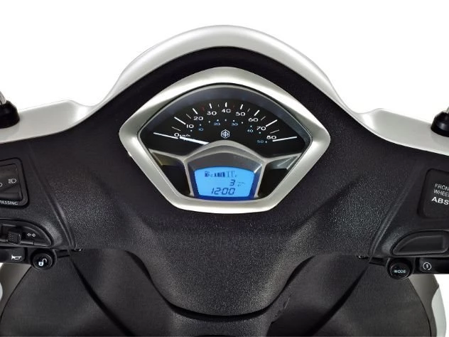 Piaggio Liberty 125 Bild 5: Piaggio Liberty 125