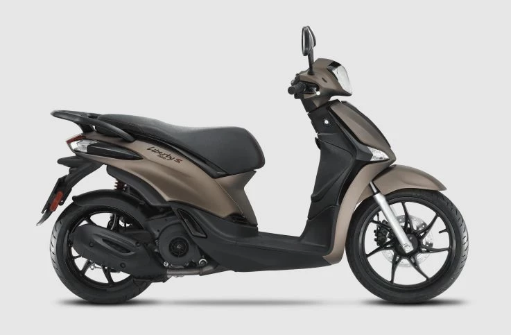 Piaggio Liberty 125 S Bild 5: Piaggio Liberty 125 S