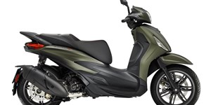 Piaggio Beverly 300 S 2024 vs Piaggio Beverly 400 S 2025