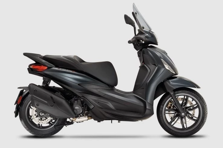 Piaggio Beverly 400 S Bild 3: Piaggio Beverly 400 S