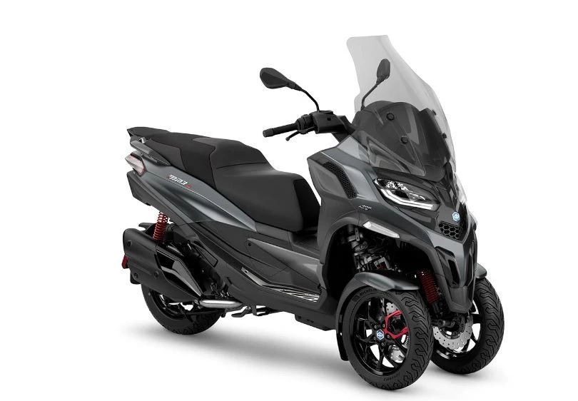 Piaggio MP3 400 Sport Bild 3: Piaggio MP3 400 Sport