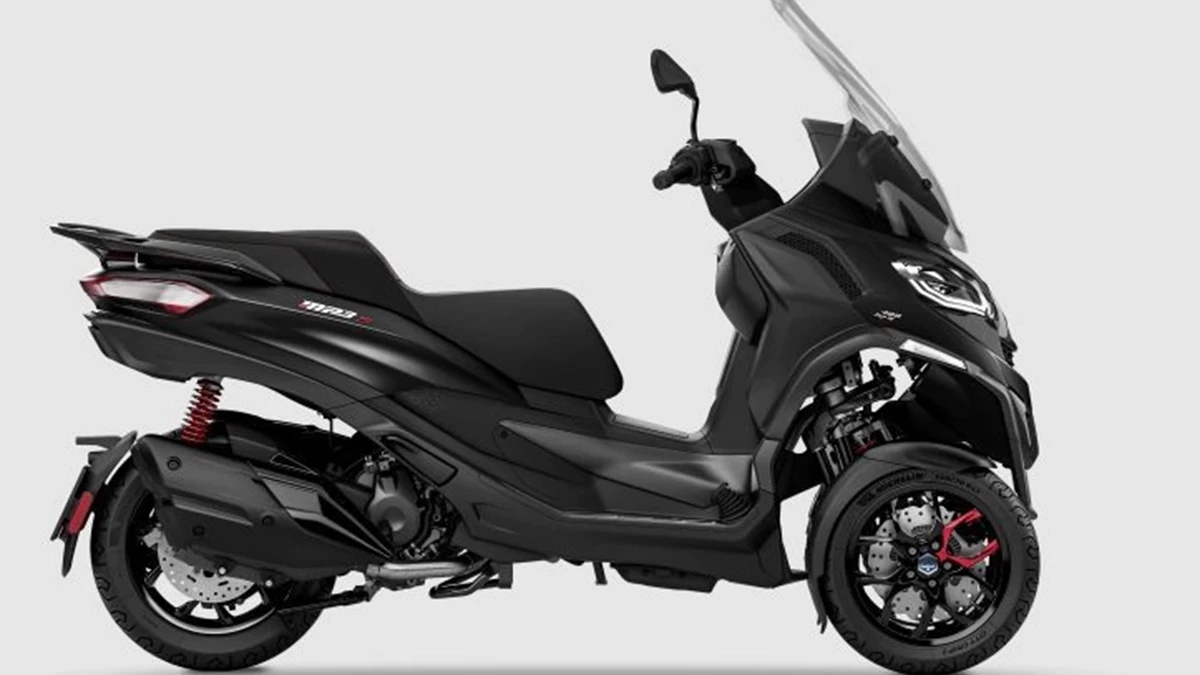 Piaggio MP3 400 Sport Bild 5: Piaggio MP3 400 Sport
