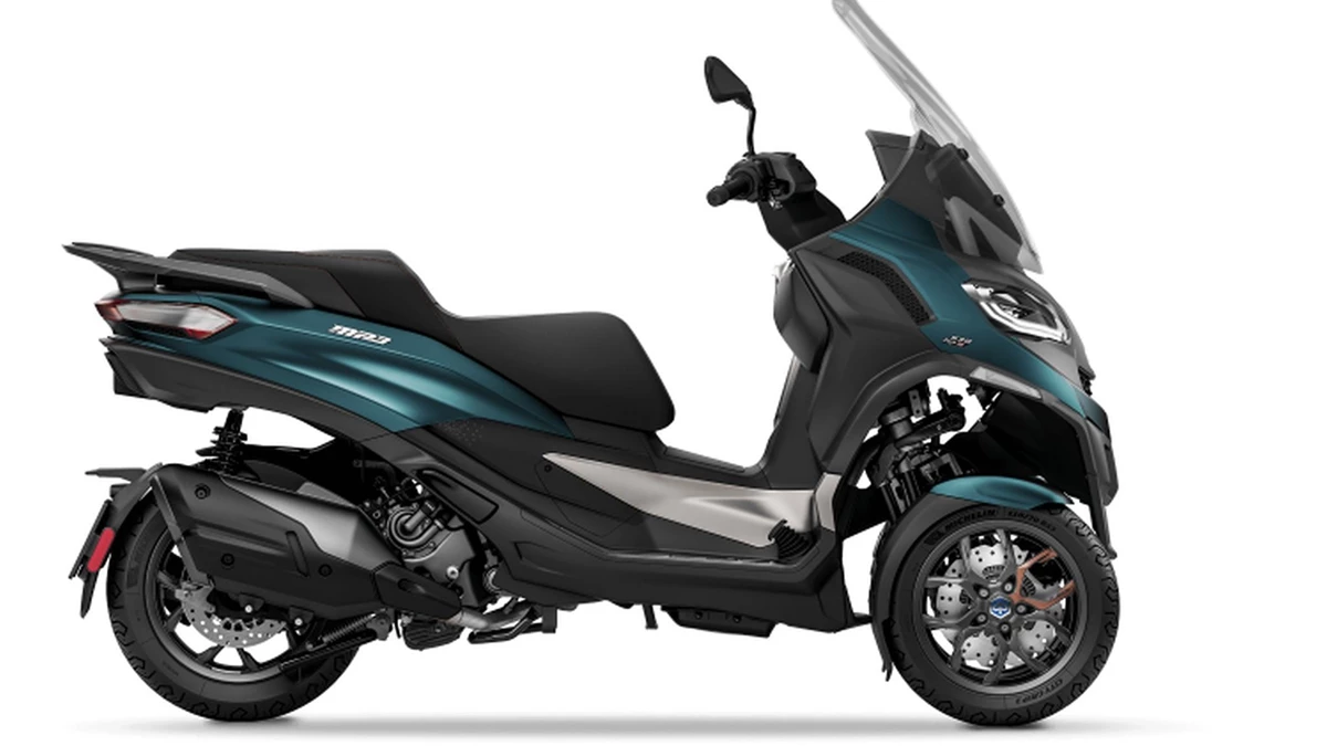Piaggio MP3 530 HPE Exclusive Bild 1: Piaggio MP3 530 HPE Exclusive