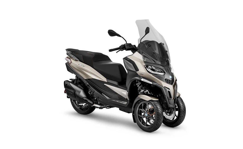 Piaggio MP3 530 HPE Exclusive Bild 3: Piaggio MP3 530 HPE Exclusive