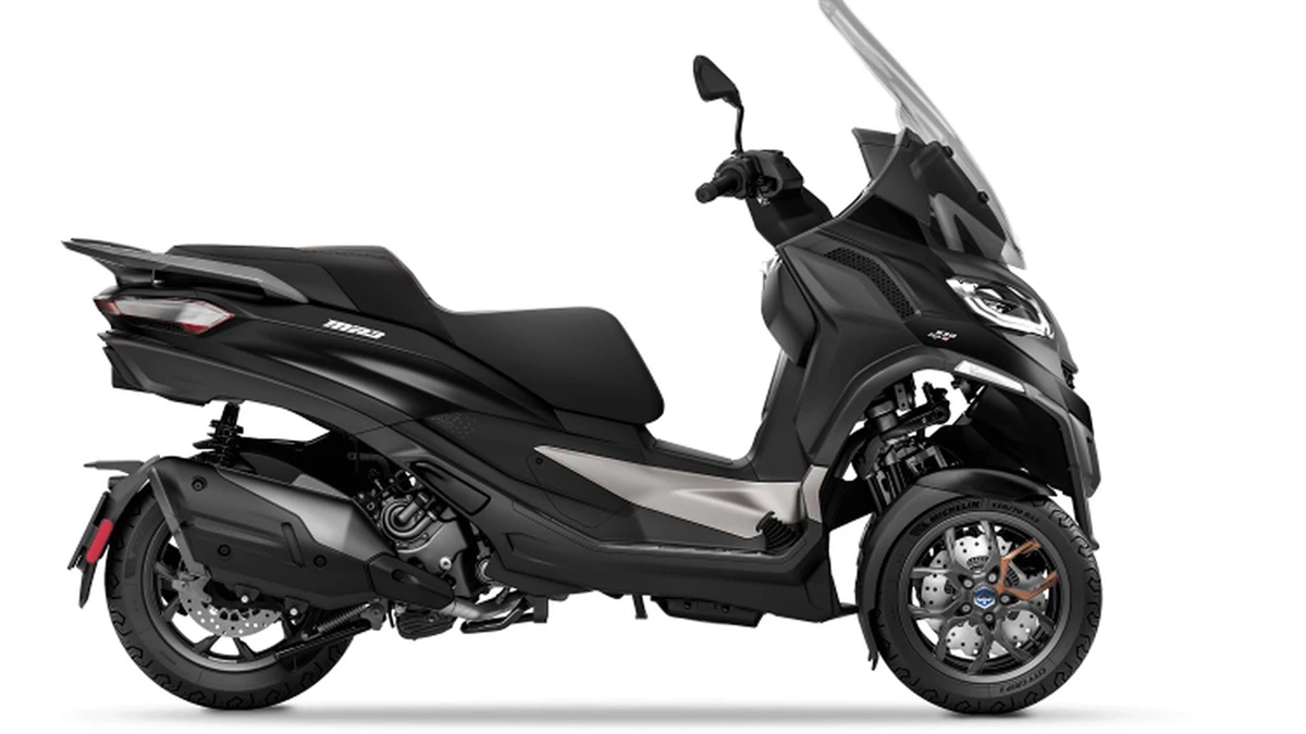 Piaggio MP3 530 HPE Exclusive Bild 4: Piaggio MP3 530 HPE Exclusive