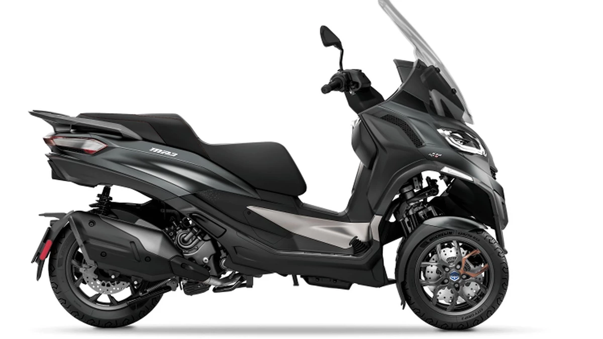 Piaggio MP3 530 HPE Exclusive Bild 6: Piaggio MP3 530 HPE Exclusive