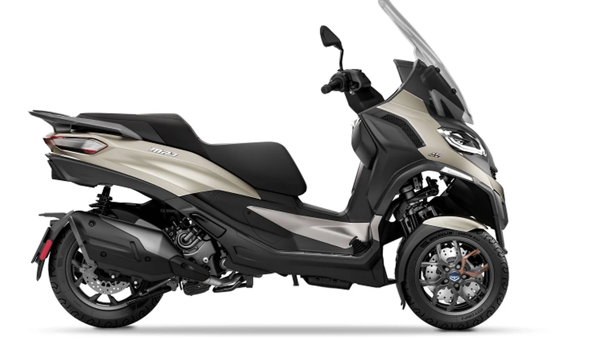 Piaggio MP3 530 HPE Exclusive Bild 7: Piaggio MP3 530 HPE Exclusive