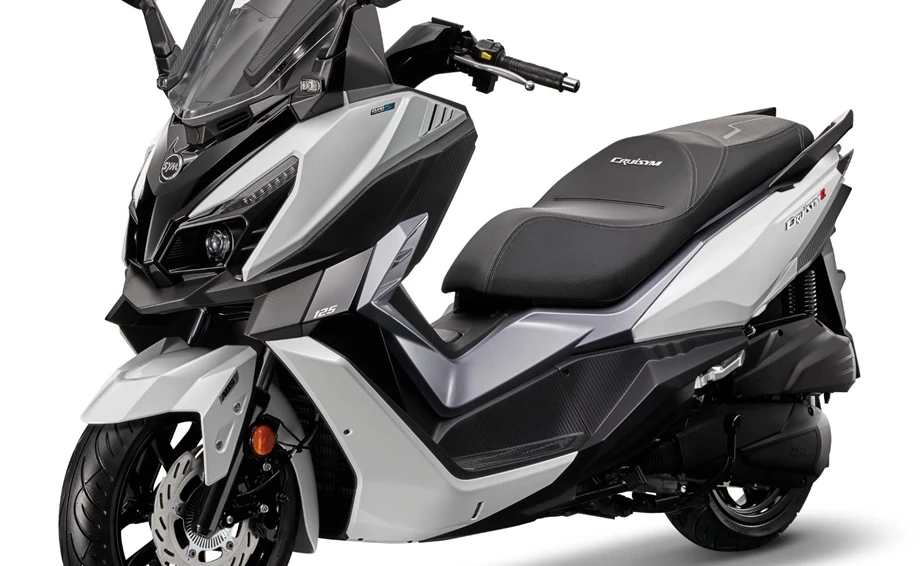 Sym Cruisym 125 Bild 2: Sym Cruisym 125