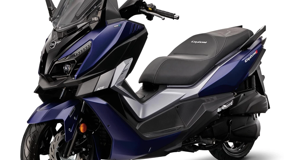 Sym Cruisym 125 Bild 3: Sym Cruisym 125