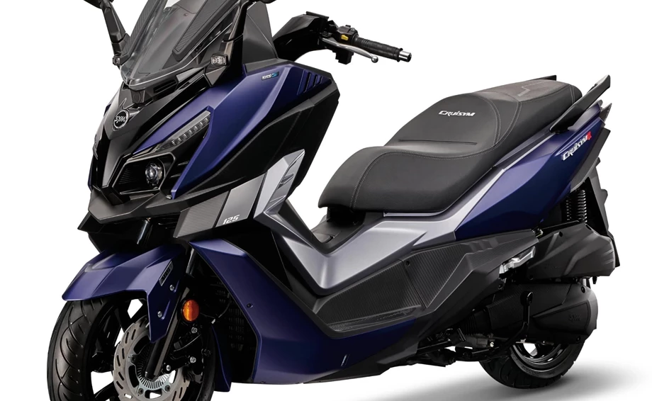 Sym Cruisym 125 Bild 3: Sym Cruisym 125