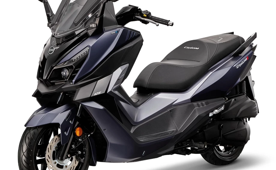 Sym Cruisym 125 Bild 5: Sym Cruisym 125