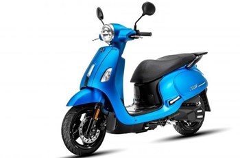 Sym Fiddle 125 E5 2024 - Bild 5