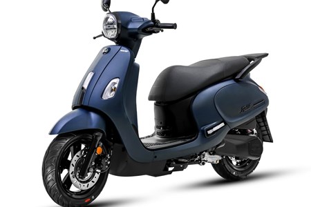 Sym Fiddle 125 E5 2024