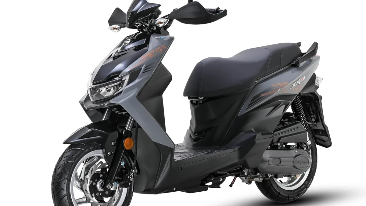 Sym Jet 4 RX 50i Bild 1: Sym Jet 4 RX 50i