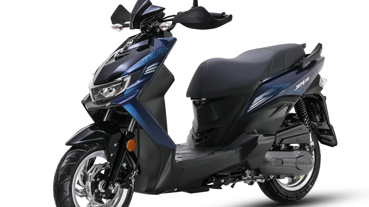 Sym Jet 4 RX 50i Bild 2: Sym Jet 4 RX 50i