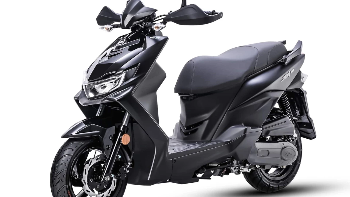 Sym Jet 4 RX 50i Bild 3: Sym Jet 4 RX 50i