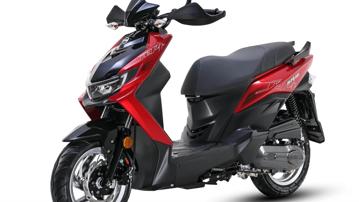 Sym Jet 4 RX 50i Bild 4: Sym Jet 4 RX 50i