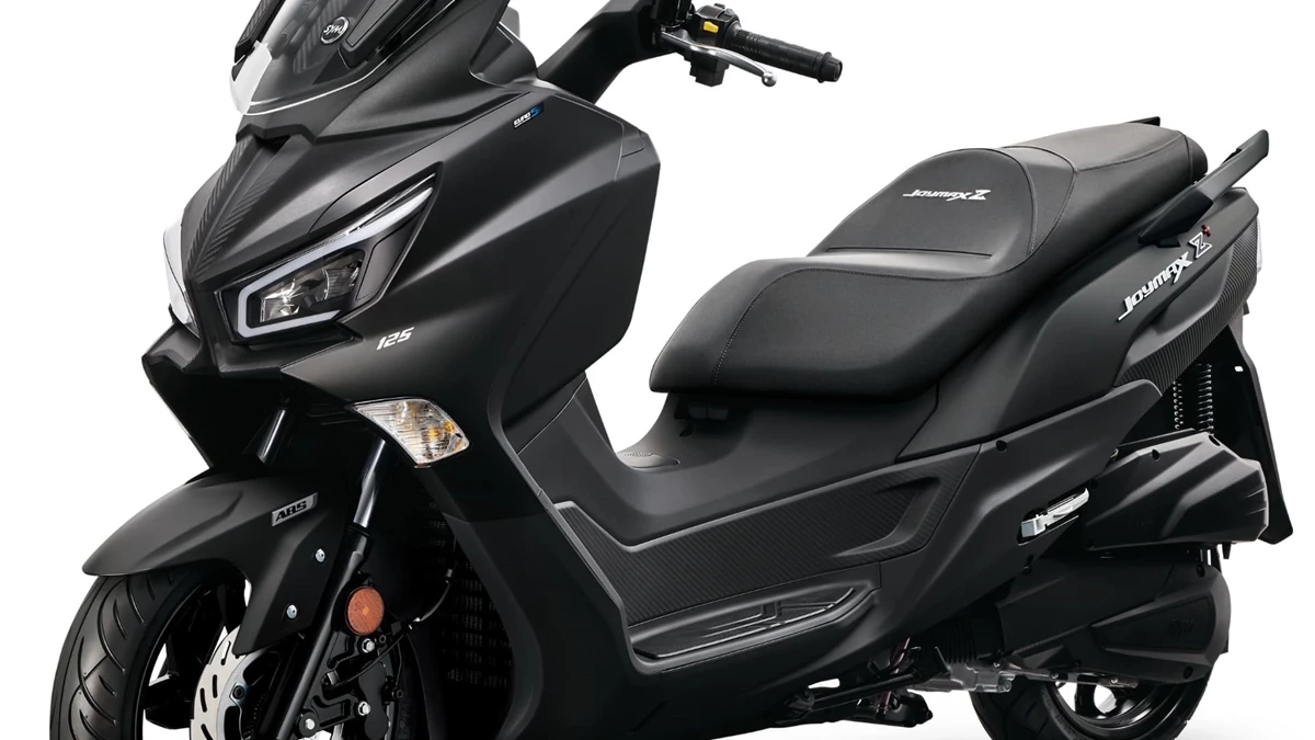 Sym Joymax Z+ 125 Bild 2: Sym Joymax Z+ 125
