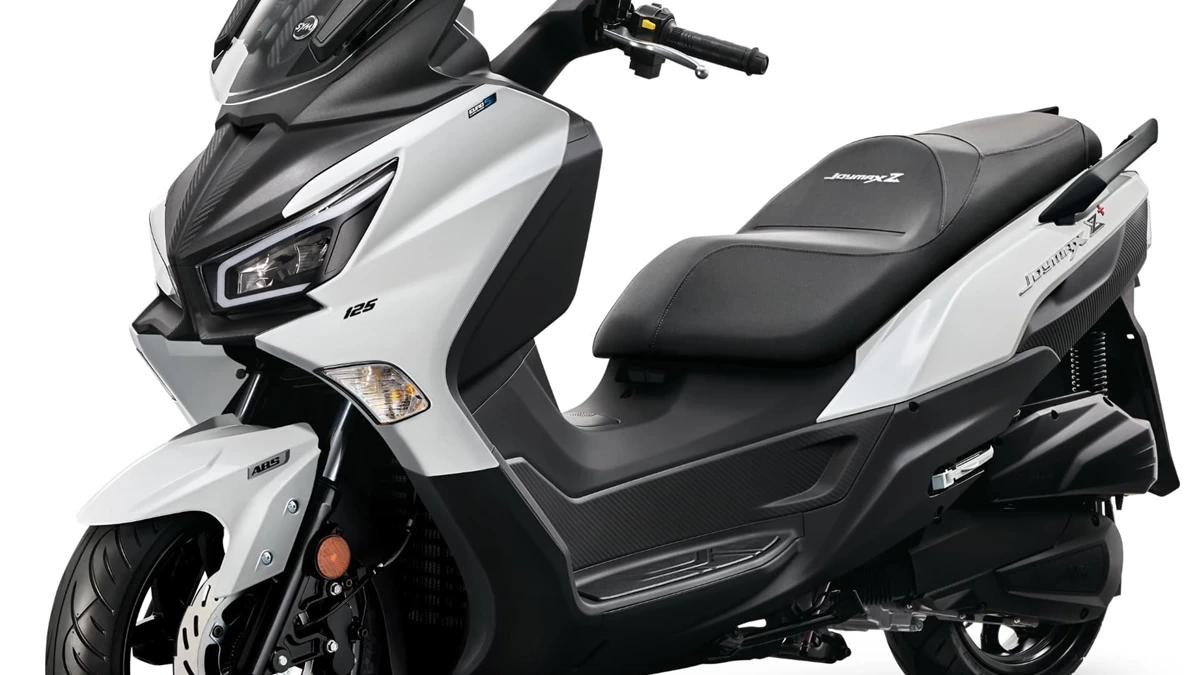 Sym Joymax Z+ 125 Bild 3: Sym Joymax Z+ 125