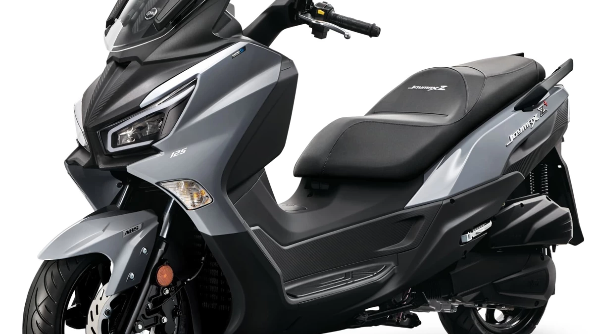 Sym Joymax Z+ 125 Bild 4: Sym Joymax Z+ 125