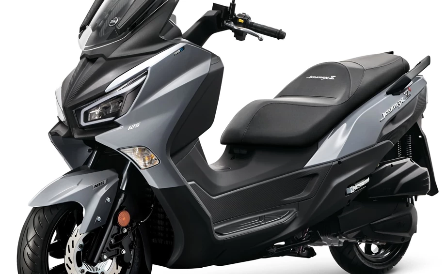 Sym Joymax Z+ 125 Bild 4: Sym Joymax Z+ 125