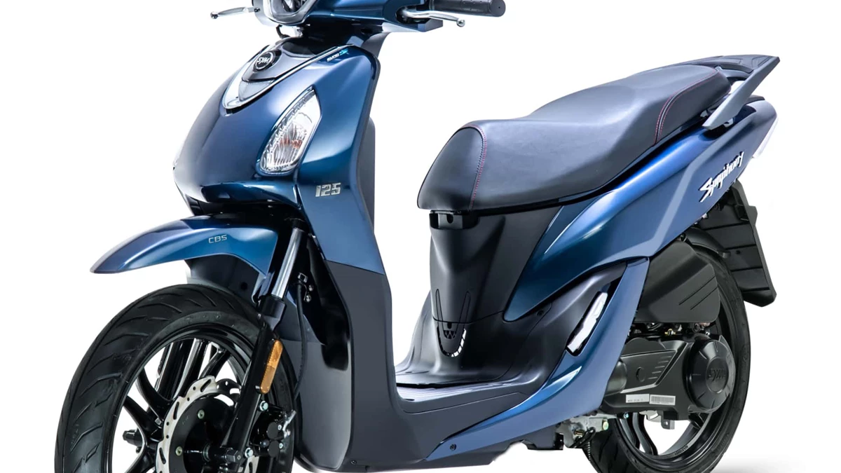 Sym Symphony 125 Bild 1: Sym Symphony 125