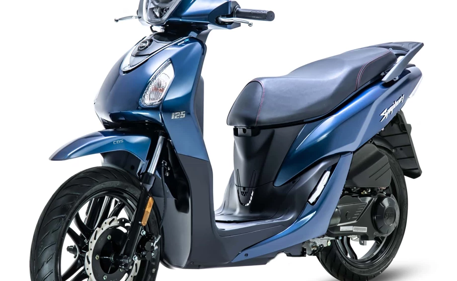 Sym Symphony 125 Bild 1: Sym Symphony 125