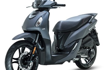 Sym Symphony 125 2024 - Bild 4