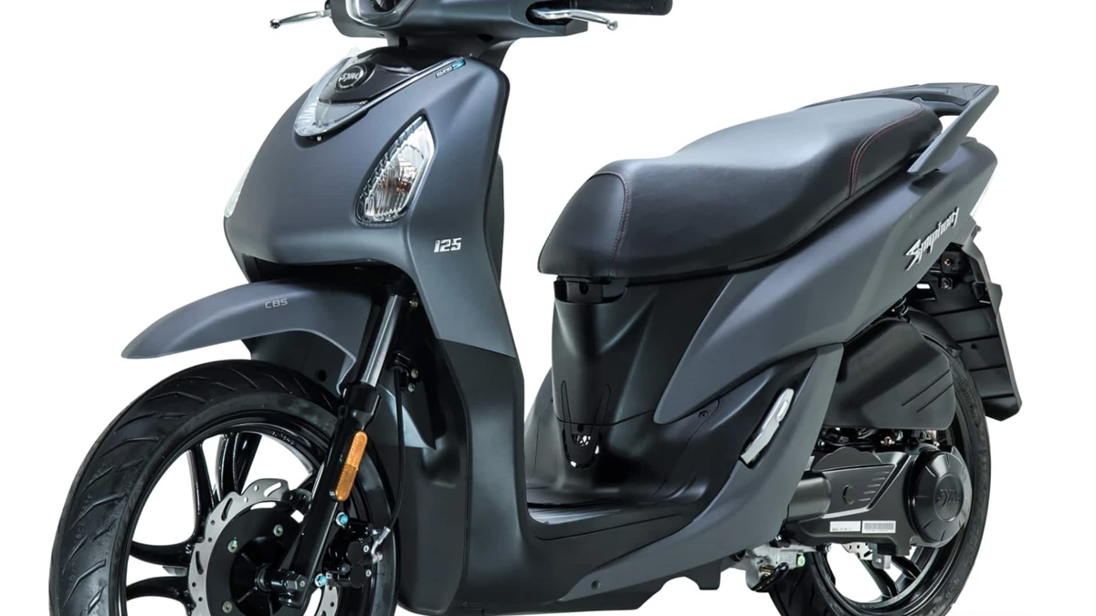 Sym Symphony 125 Bild 2: Sym Symphony 125