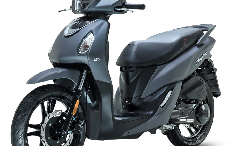 Sym Symphony 125 Bild 2: Sym Symphony 125