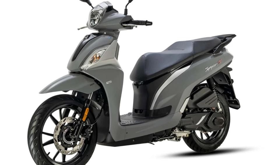 Sym Symphony ST 125 Bild 2: Sym Symphony ST 125