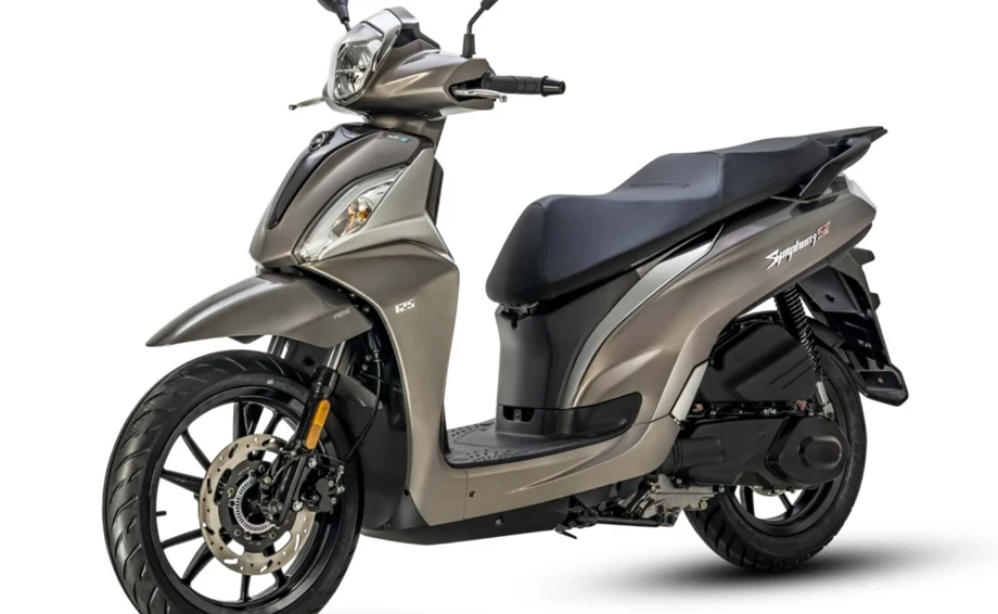 Sym Symphony ST 125 Bild 3: Sym Symphony ST 125
